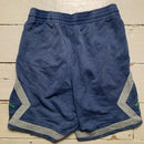 Jordan Blue and Green Shorts