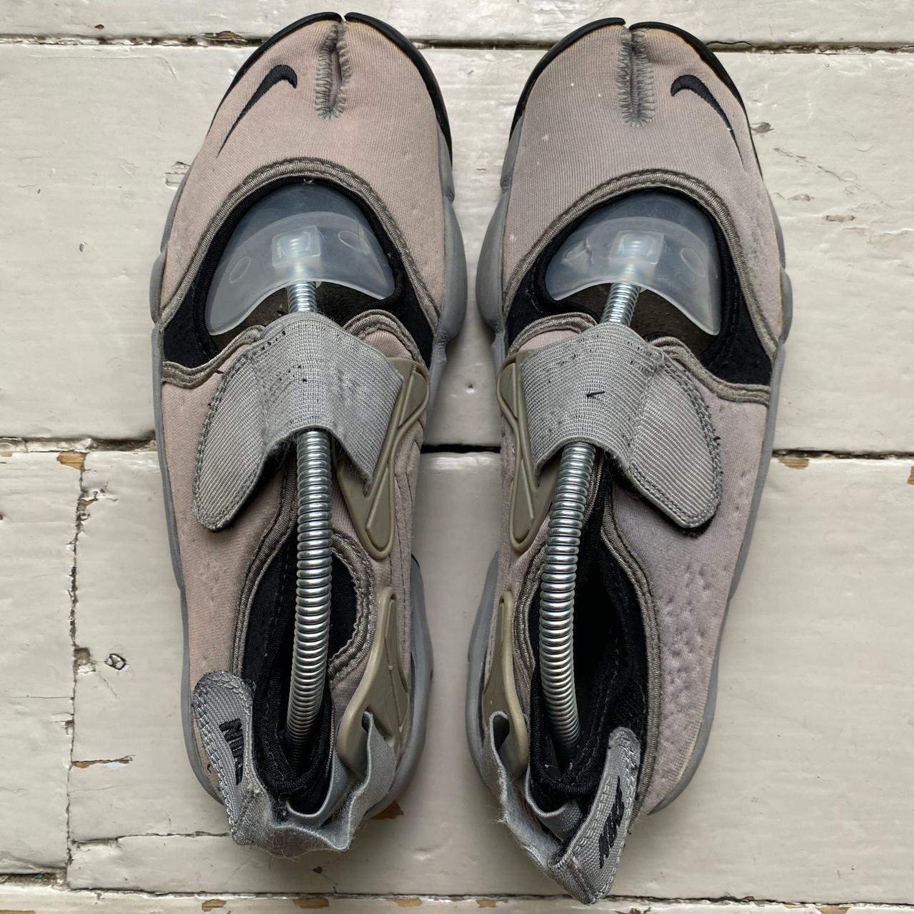 Nike Air Rift Grey and Black Tabi Toe Sample Trainers