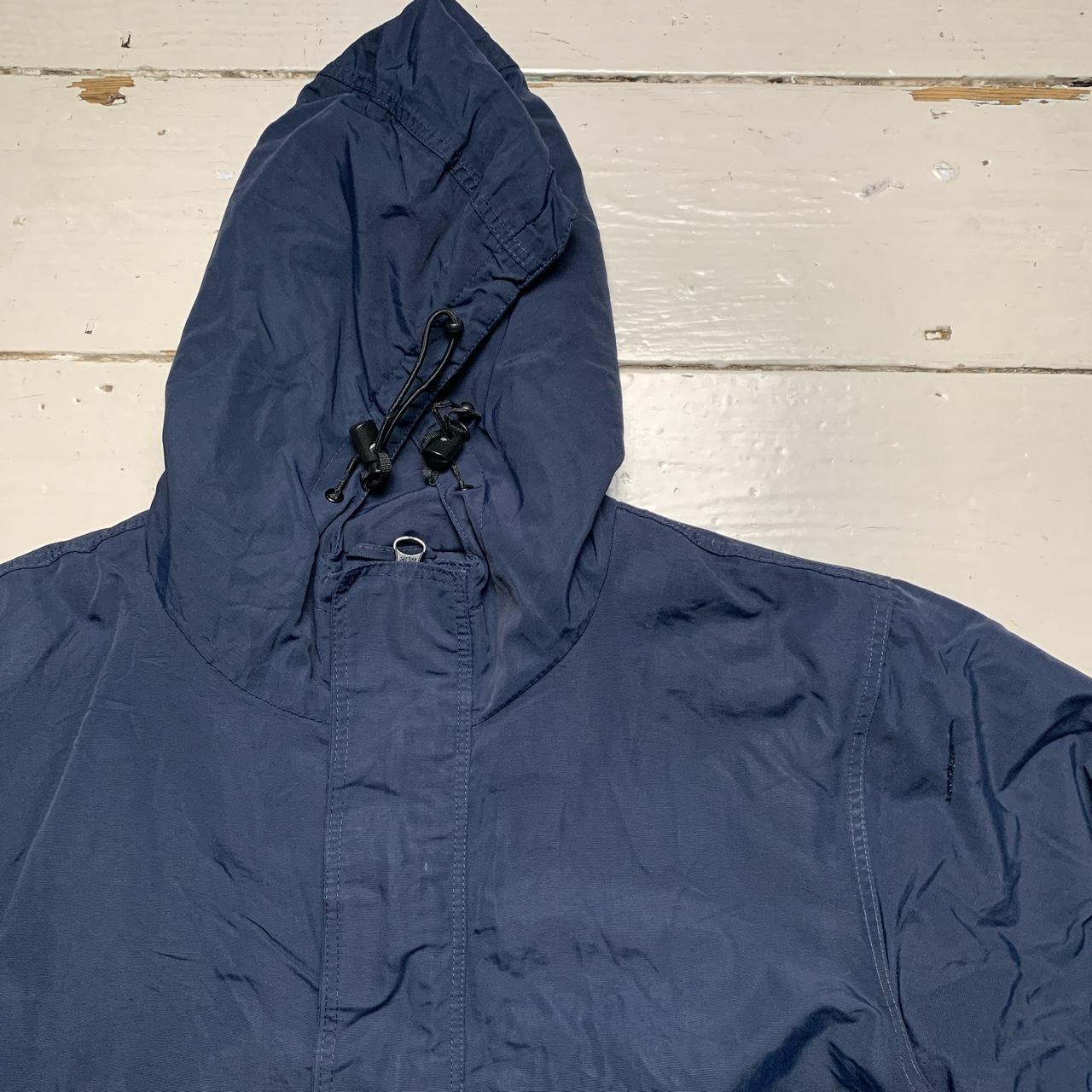 Dickies Navy Bomber Hooded Jacket