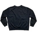 Nike Big Swoosh Black and White Jumper (L)