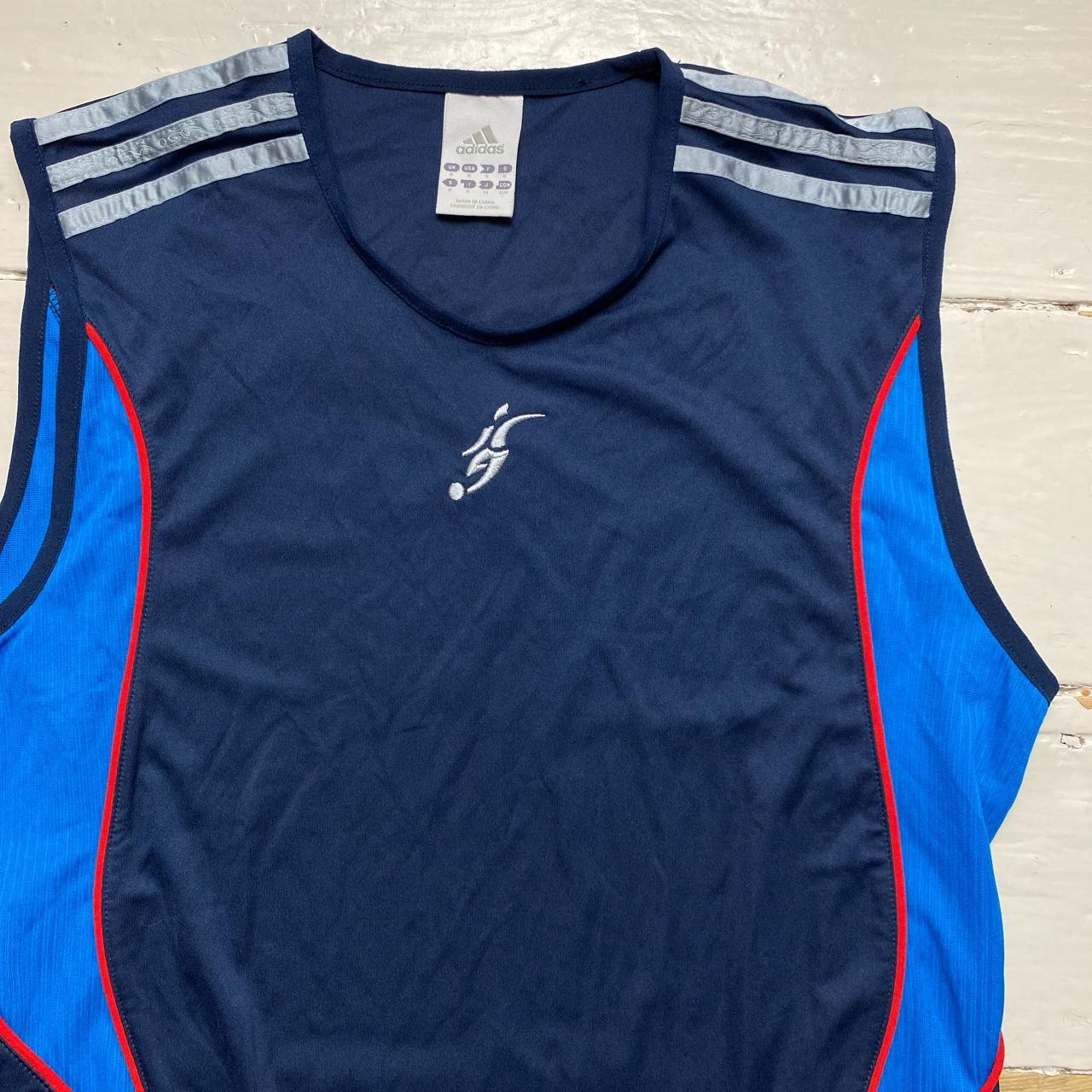 Adidas David Beckham Academy Navy Vest