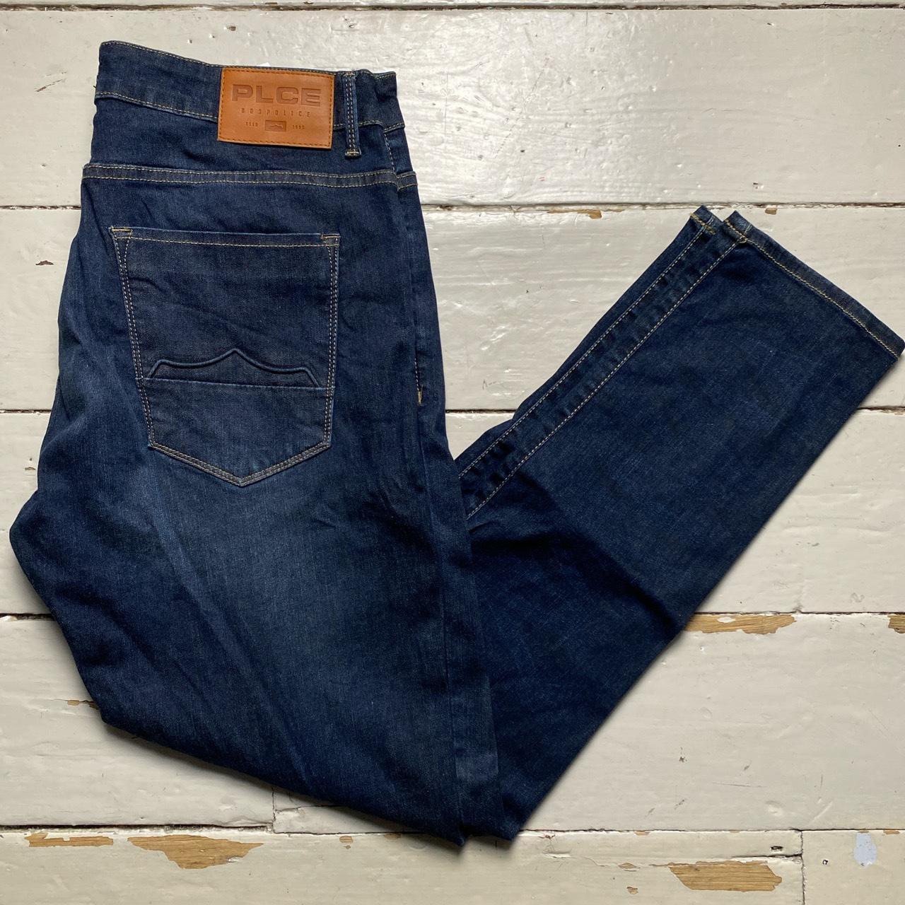 Police 883 PLCE Slim Navy Jeans