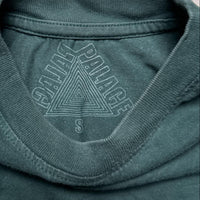 Palace Tri Ferg Bottle Green and White T Shirt (S)