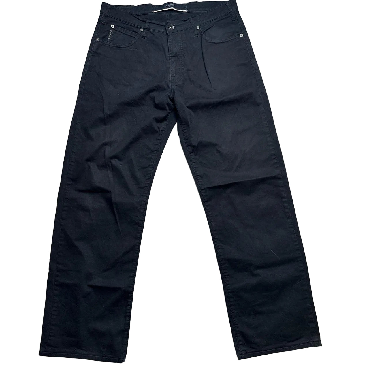 Armani Jeans Black and Silver (33W)