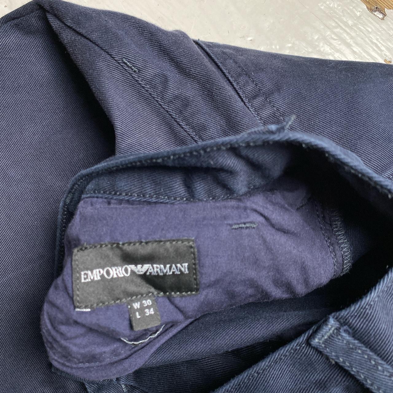 Emporio Armani Navy Slim Jeans