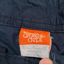 Nike Athletic Department Looolp Swoosh Baby Blue and Navy Cargo Combat Shorts (S)