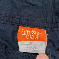 Nike Athletic Department Looolp Swoosh Baby Blue and Navy Cargo Combat Shorts (S)