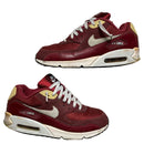 Nike Air Max 90 Vintage 2012 Burgundy and White (UK 9)