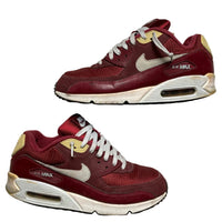 Nike Air Max 90 Vintage 2012 Burgundy and White (UK 9)