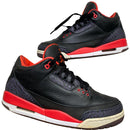 Jordan 3 Cement Crimson Black and Red (UK 9.5)