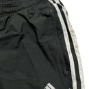 Adidas Black and White Shell Trackpant Bottoms (32W)