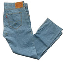 Levis 504 Baggy Light Blue Vintage Jeans (32W)