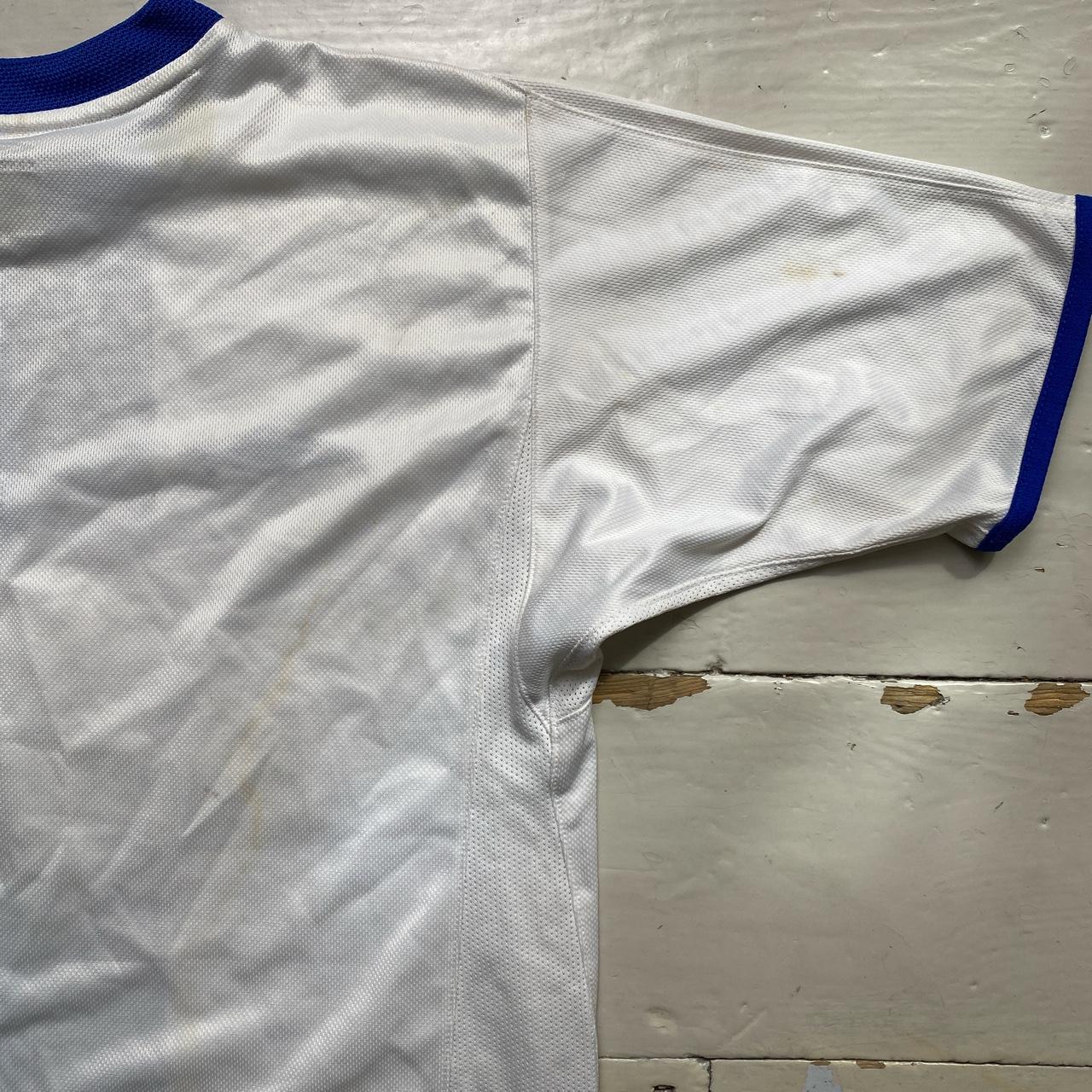 Chelsea Vintage Umbro Fly Emirates White 2003 Football Jersey