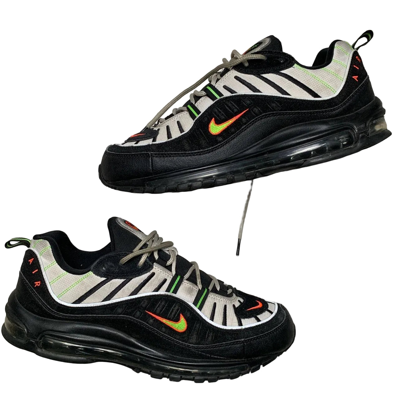 Nike Air Max 98 Highlighter (UK 10)