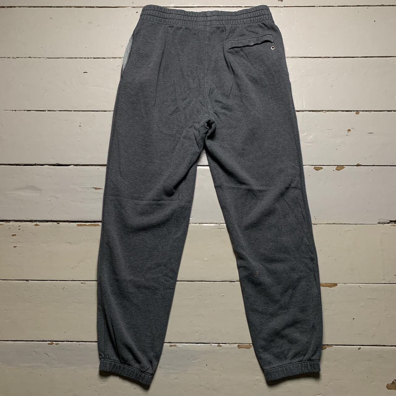 Nike Swoosh Grey and Blue Joggers