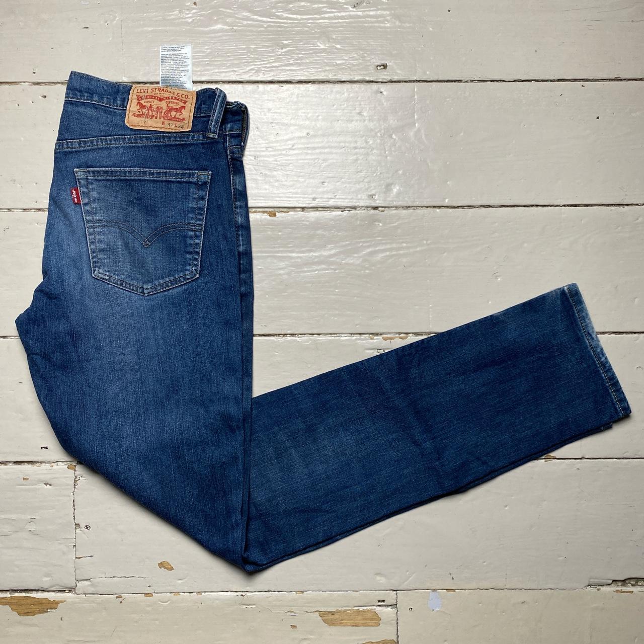 Levis 511 Blue Slim Fit Jeans