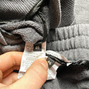 Dolce & Gabbana Grey Full Tracksuit with Silver Plaque (S)