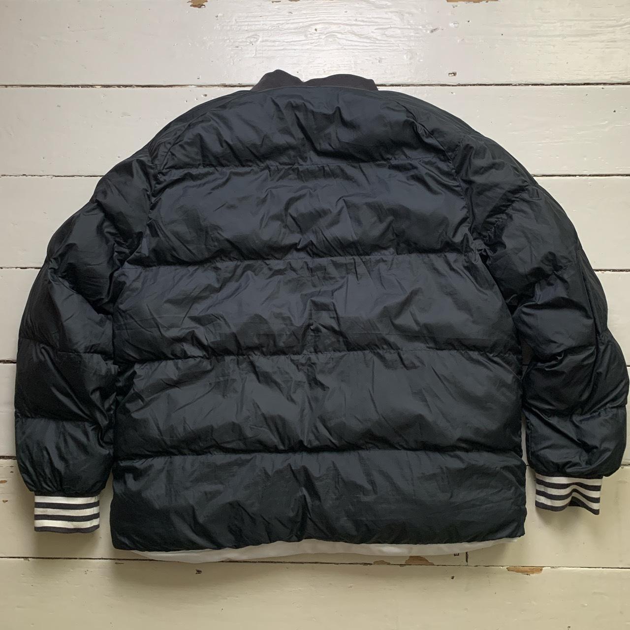 Adidas Bomber Puffer Bubble Reversible Coat