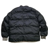 Adidas Bomber Puffer Bubble Reversible Coat (XL)