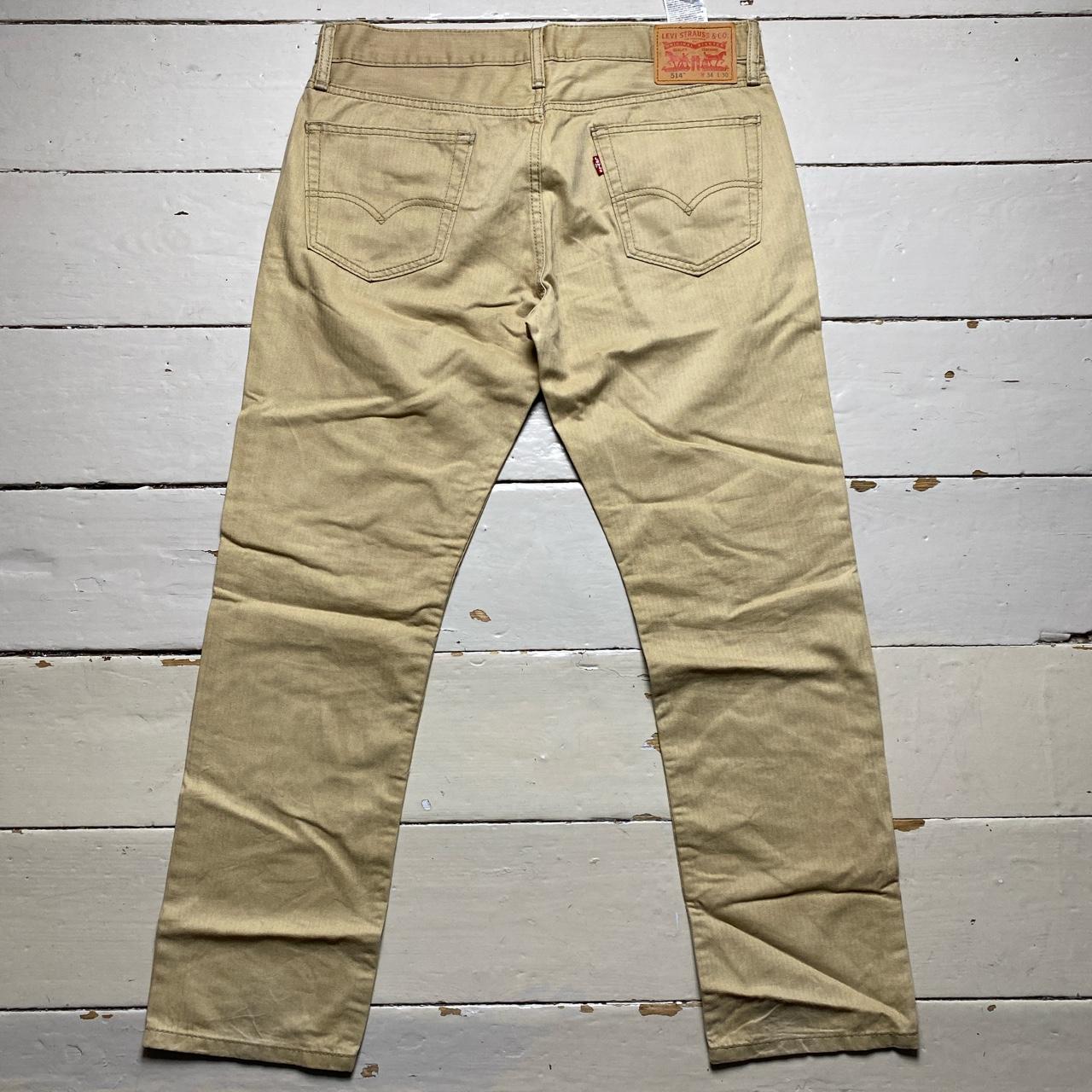 Levis 514 clearance beige