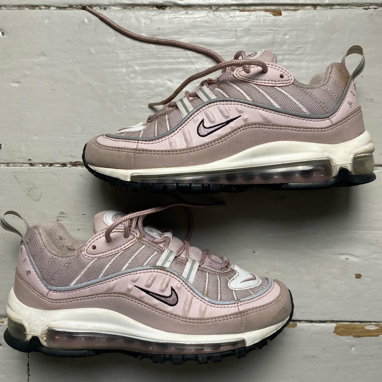 Nike Air Max 98 Pink and White