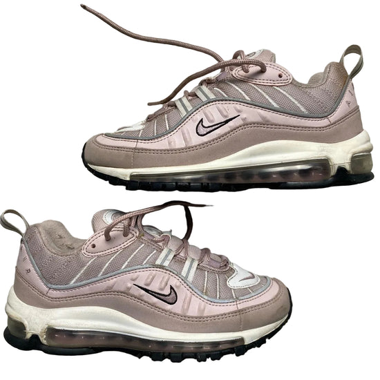 Nike Air Max 98 Pink and White