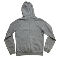 Nike Swoosh Grey and White Hoodie (S)