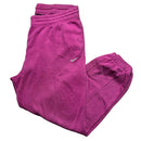 Nike Pink and White Swoosh Baggy Jogger Bottoms (XL)
