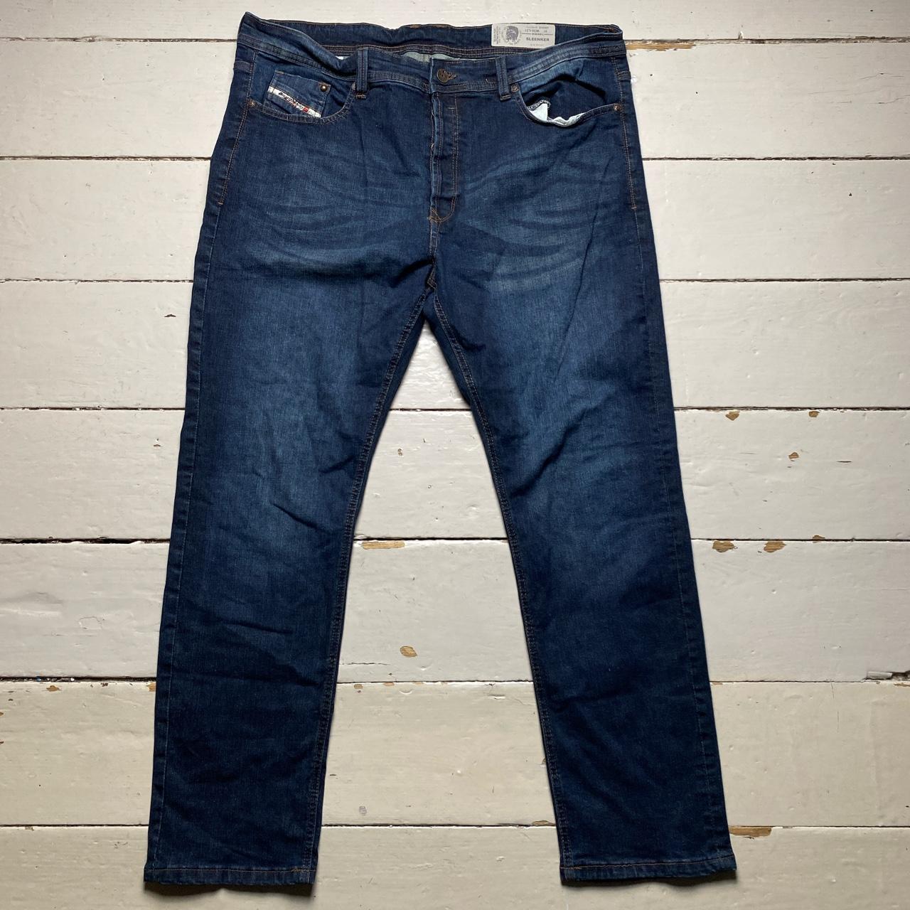 Diesel Industry Dark Navy Sleenker Jeans