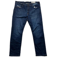 Diesel Industry Dark Navy Sleenker Jeans (36W)