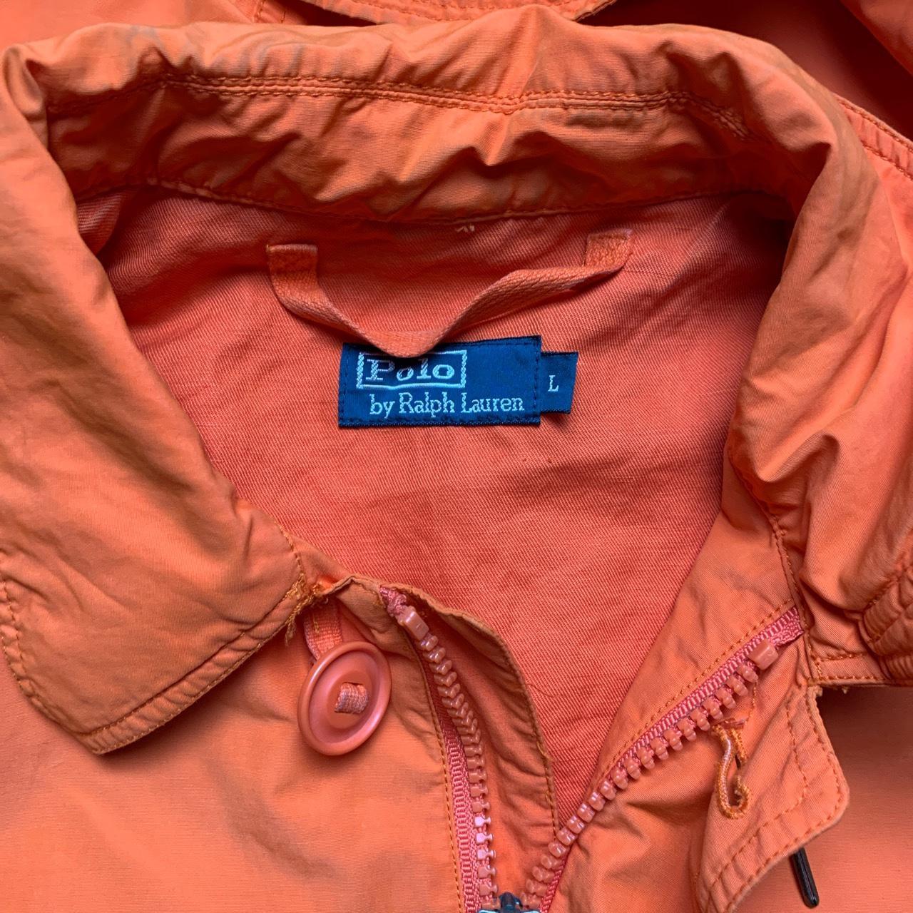 Polo Ralph Lauren Vintage Orange Lighhweight Jacket