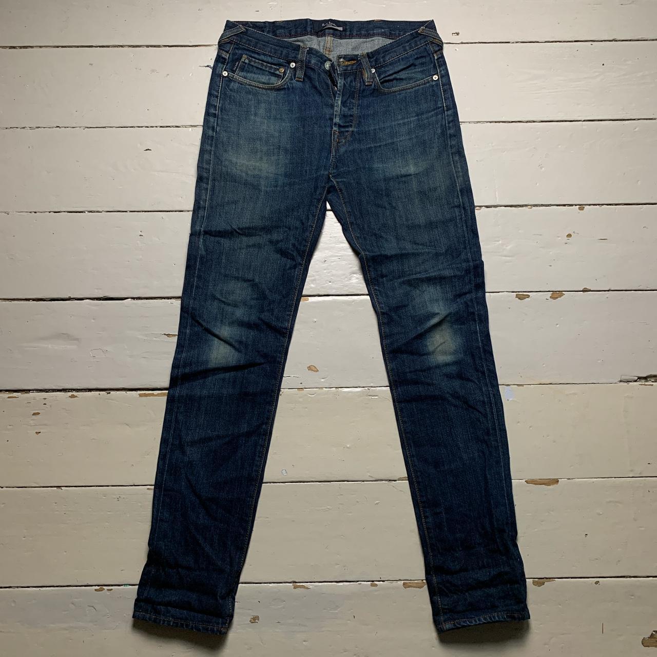 Paul Smith Navy Slim Jeans