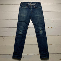 Paul Smith Navy Slim Jeans