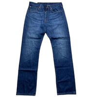 Levis 501 Navy Baggy Jeans (32W)