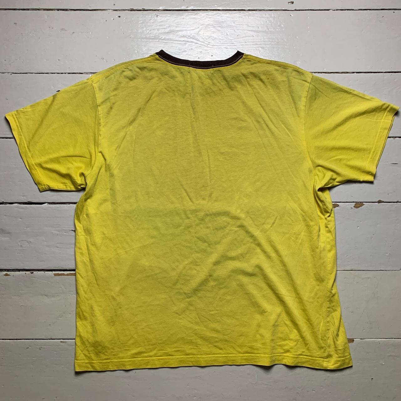 Polo Ralph Lauren Vintage Yellow and Brown T Shirt