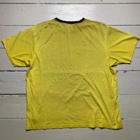 Polo Ralph Lauren Vintage Yellow and Brown T Shirt