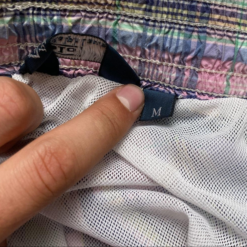 Polo Ralph Lauren Checked Swim Shorts (M)