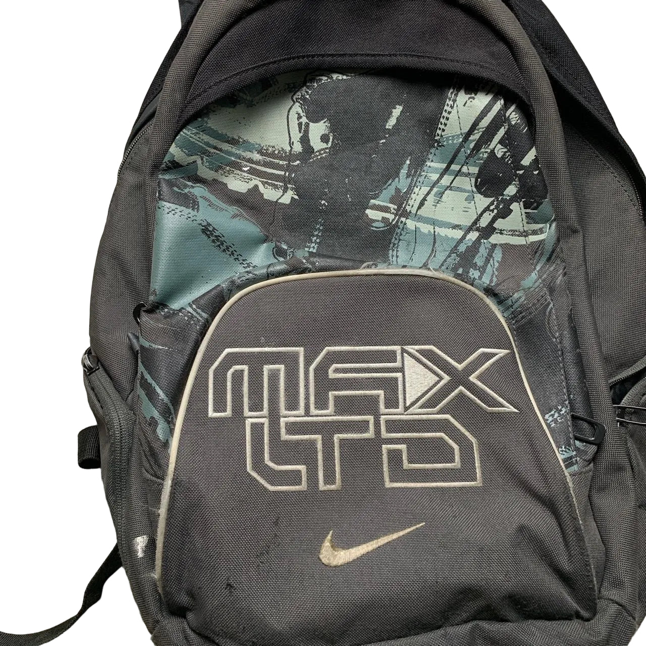 nike air max backpack metallic black Nike Air Max LTD Vintage y2k Backpack Rucksack Bag – Wear Garson
