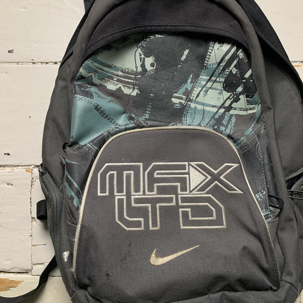 Nike Air Max LTD Vintage y2k Backpack Rucksack Bag