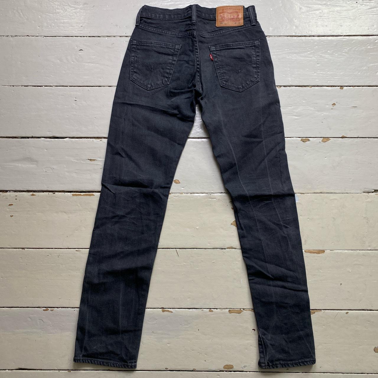 Levis 511 Grey Vintage Jeans