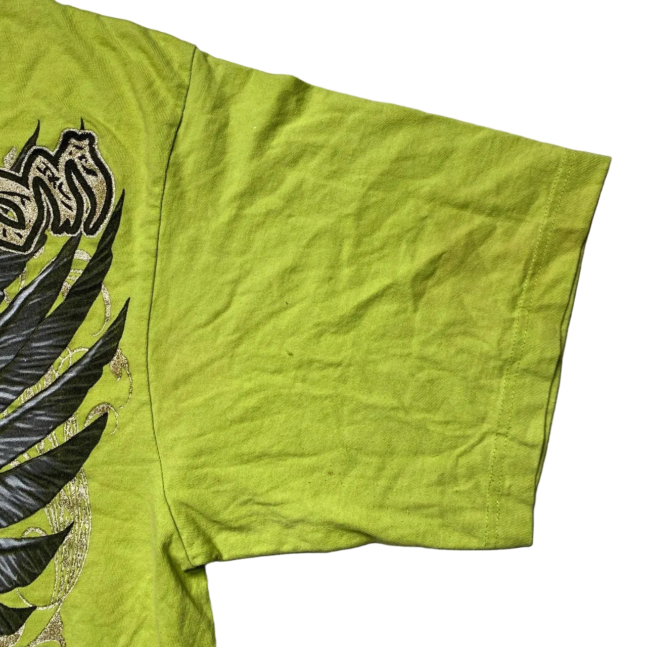Pride Passion Power Vintage Hip Hop Money T Shirt Green (2XL)