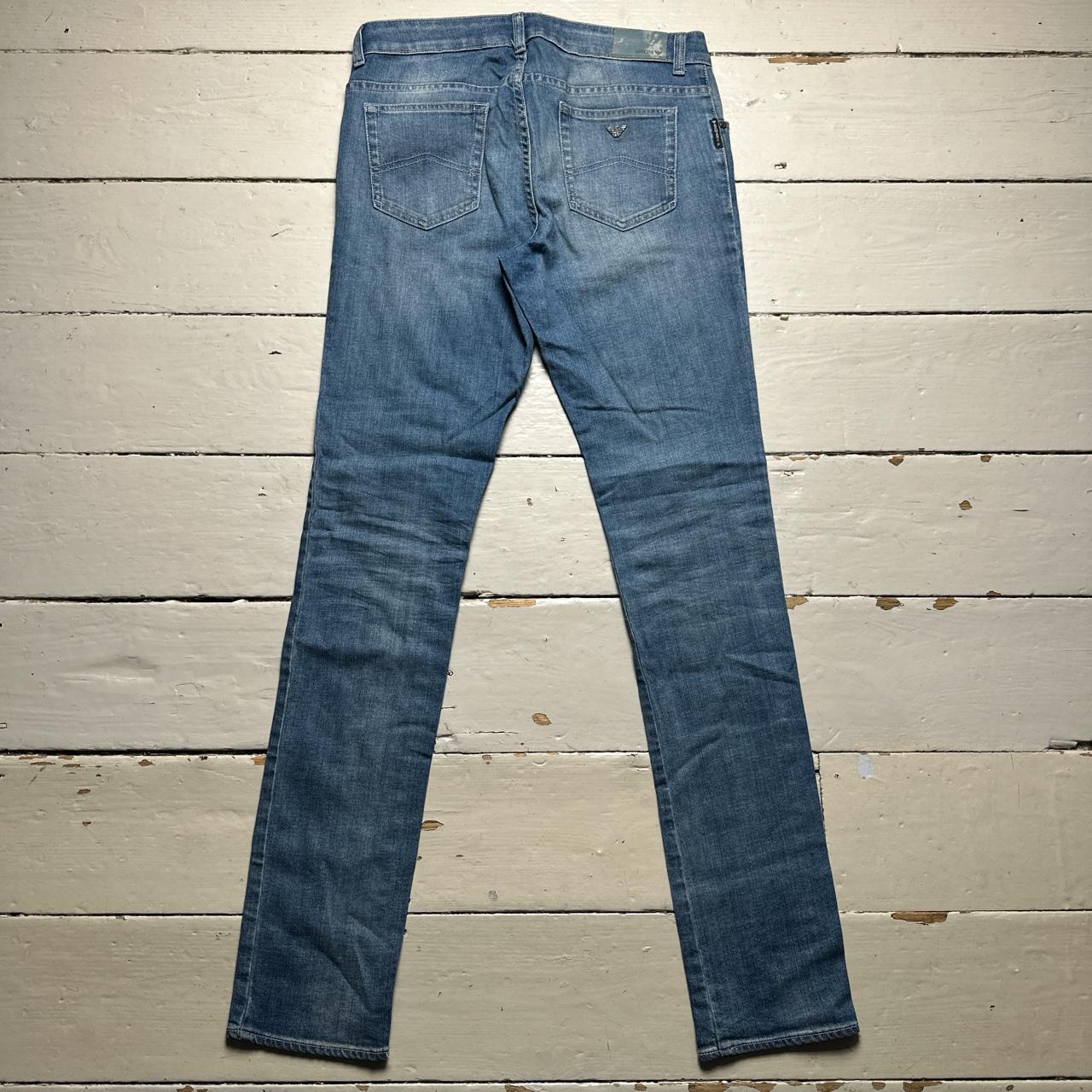 Armani Junior Light Blue Jeans