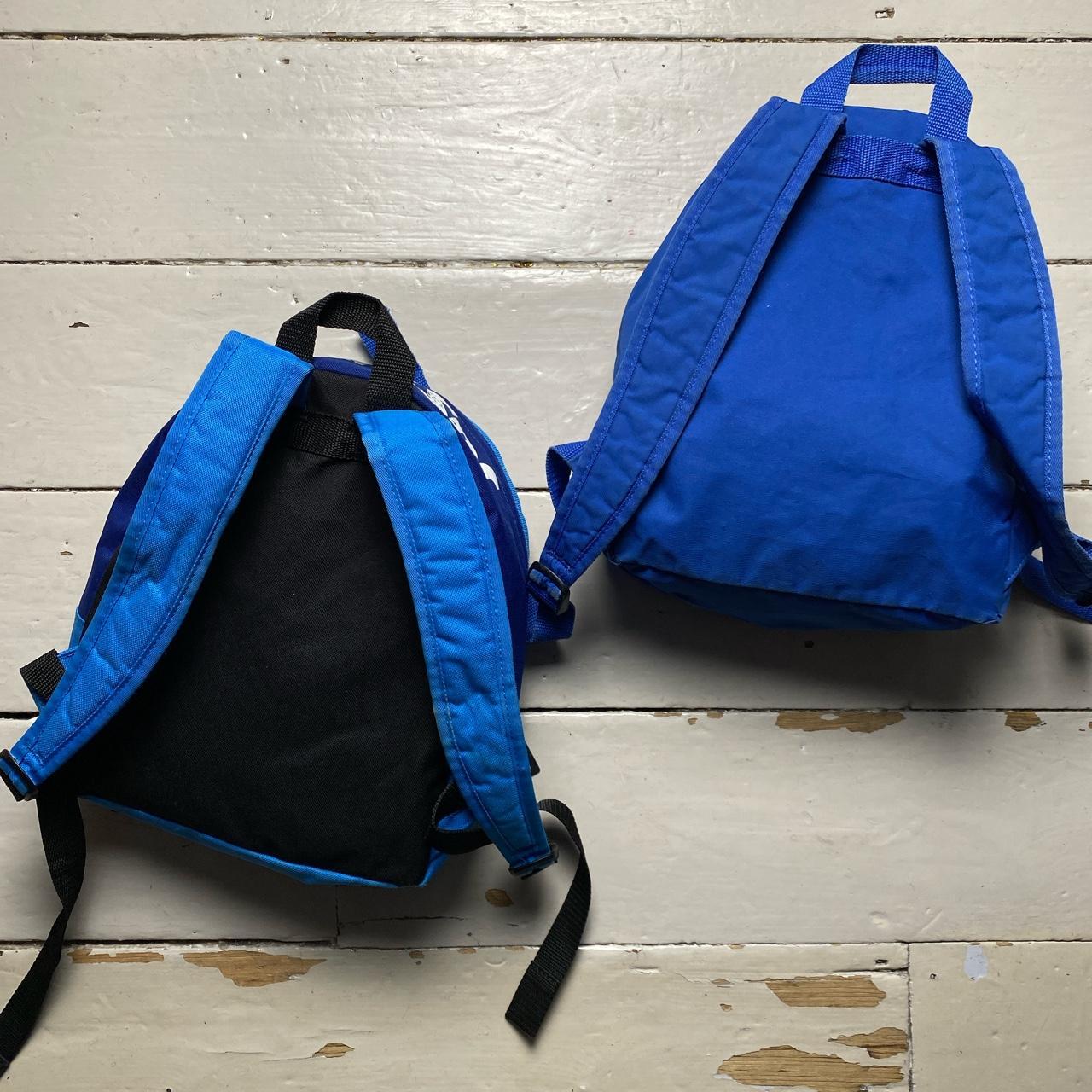 Nike Just Do It Bags Blue and White