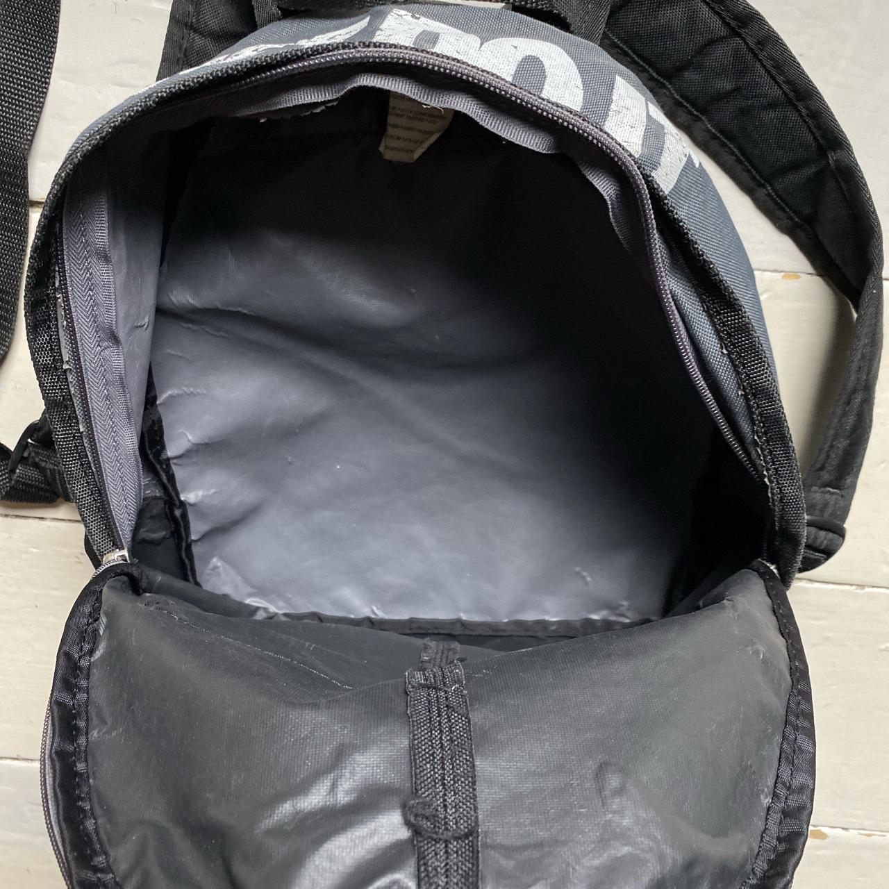 Nike Just Do It Bag Grey Black and White Bag Backpack