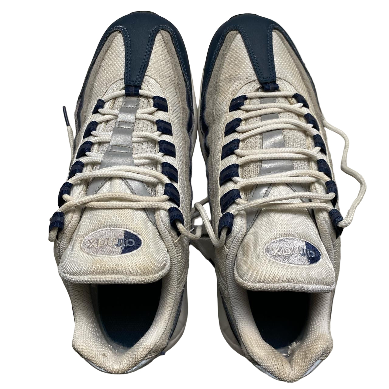 Nike Air Max 95 Midnight Navy Grey and White (UK 8)