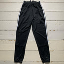 Adidas Track Bottoms Black and White