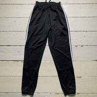 Adidas Track Bottoms Black and White