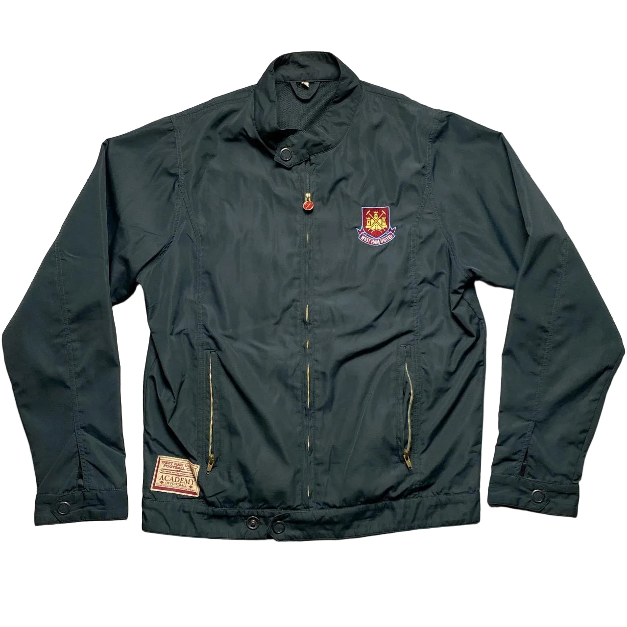 West Ham United Hammers VIntage Bomber Jacket (M)