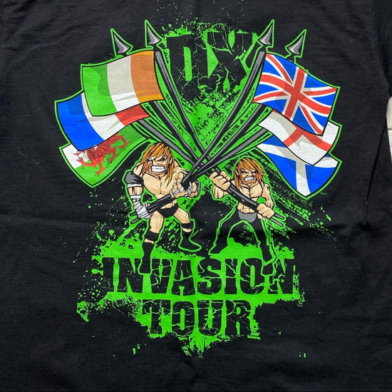 DX Army Vintage WWE Wrestling T Shirt (S)