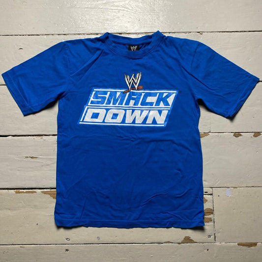 Smackdown WWE Vintage Wrestling T Shirt